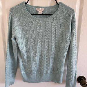 Petite sophisticate sweater
